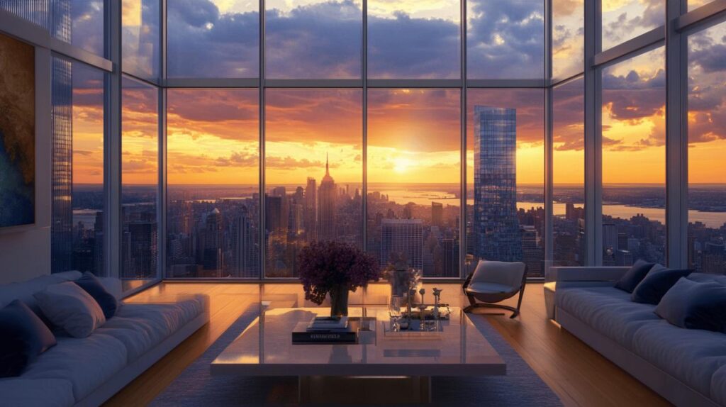 Penthouse de luxe a New York : visite privee du joyau immobilier de Ramona Singer