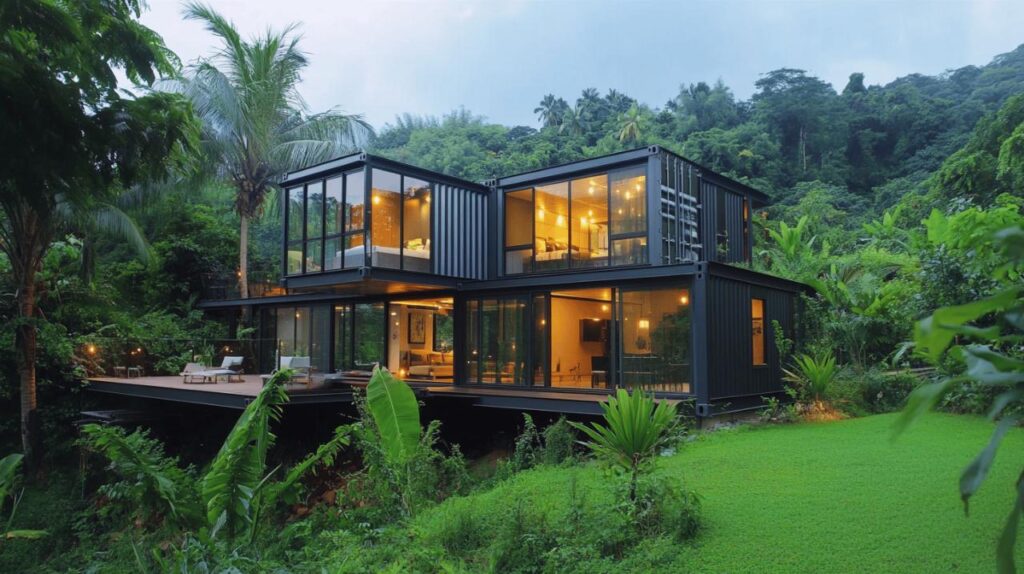 Choisir un habitat modulaire : Guide complet des fondations pour maison container