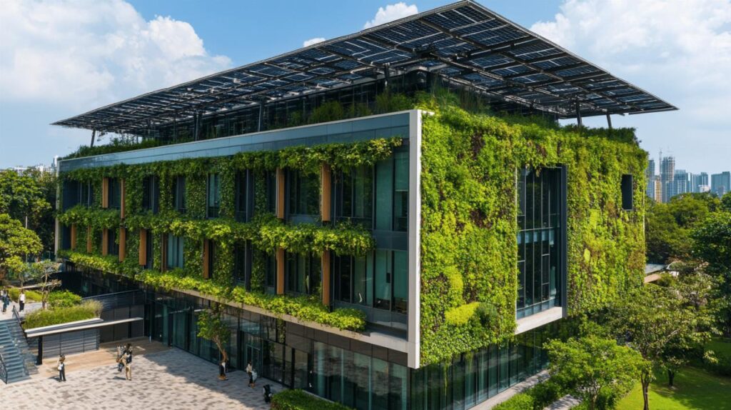 Comparatif detaille : La certification BREEAM In-Use face a LEED pour les batiments existants