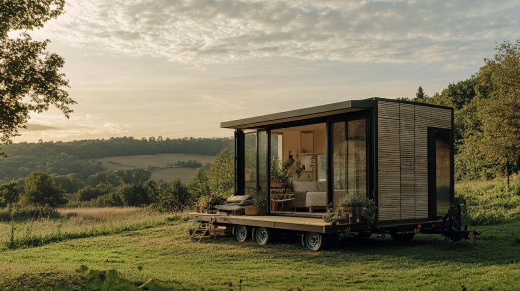 Tiny house : la mini-maison mobile débarque en France – Guide complet des assurances spécifiques